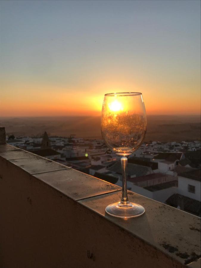 Bed and Breakfast Casa Antigua - Terraza Con Vistas Al Mar Medina-Sidonia Exterior foto